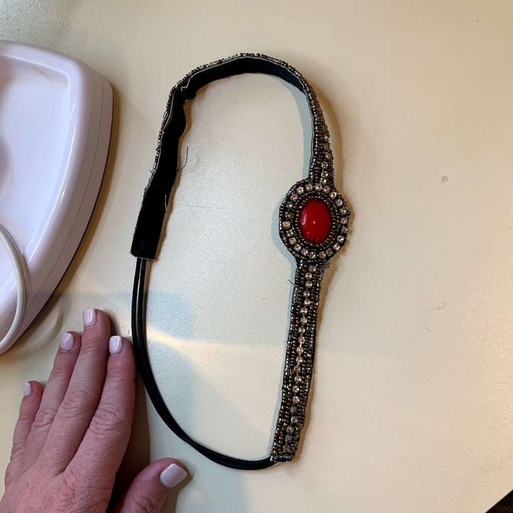 Anthropologie Jeweled Headband